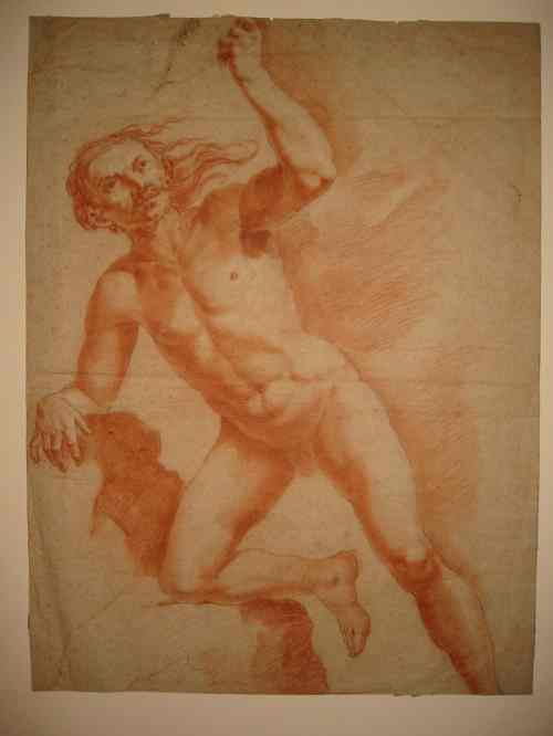 OLD MASTER DRAWINGS Collection of approximately 20 drawings.